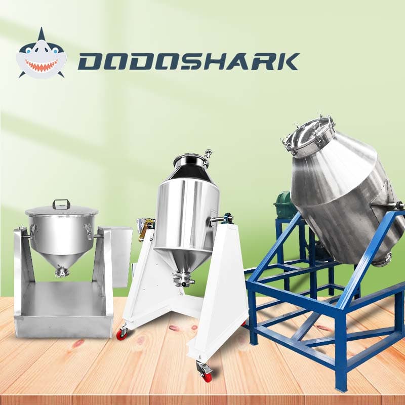 Main image of 360 degree drum mixer